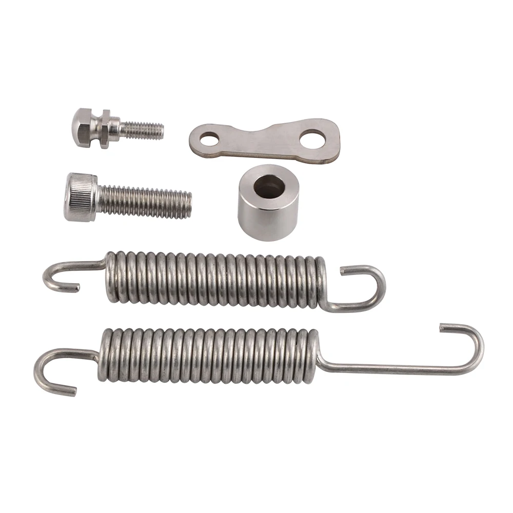 Motorcycle Kickstand NICECNC For KTM EXC 300 EXC 250 450 525 125 150 200 400 1998-2007 Motorcycle Kickstand Kick Side Stand Spring Kit