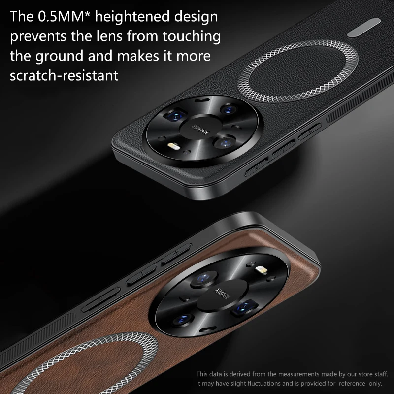 Versatile Shockproof Mag-Safe Case with Metal Camera Protector