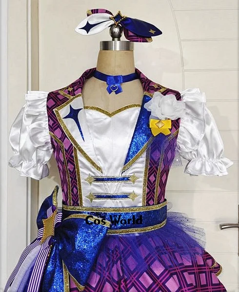 Liella Fresh Live Shibuya Kanon Tang Keke Arashi Chisato Customize Cosplay Costumes 17
