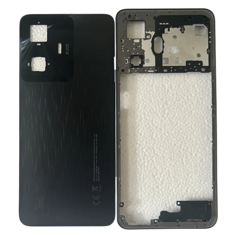 Full Housing Case for Realme C55 RMX3710 Middle Frame Cover+Battery ...