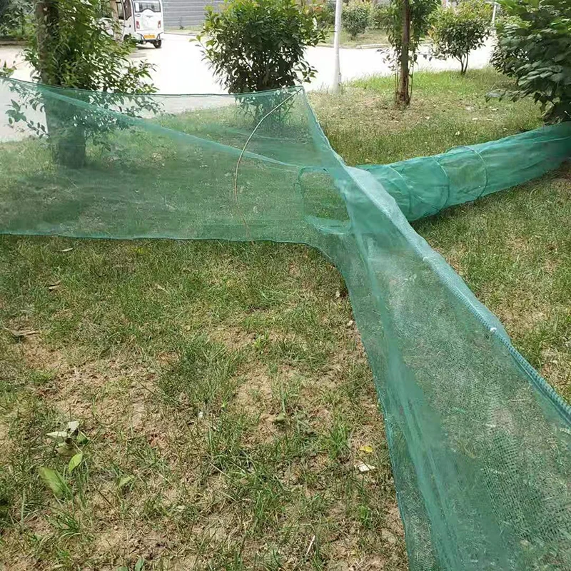 

Lawaia Fish Trap Portable Fish Shrimp Mesh Cage Fishing Trap Network Foldable River Blocking Net Fishing Nets Tool 4m/6m