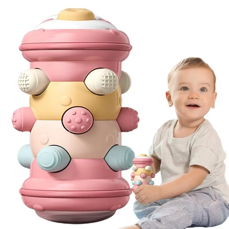 

Shake Rattle Toy Educational Toddler Sound Toy For Shaking Improves Hand-Eye Coordination Toy Rattle For Bedroom Early Learning