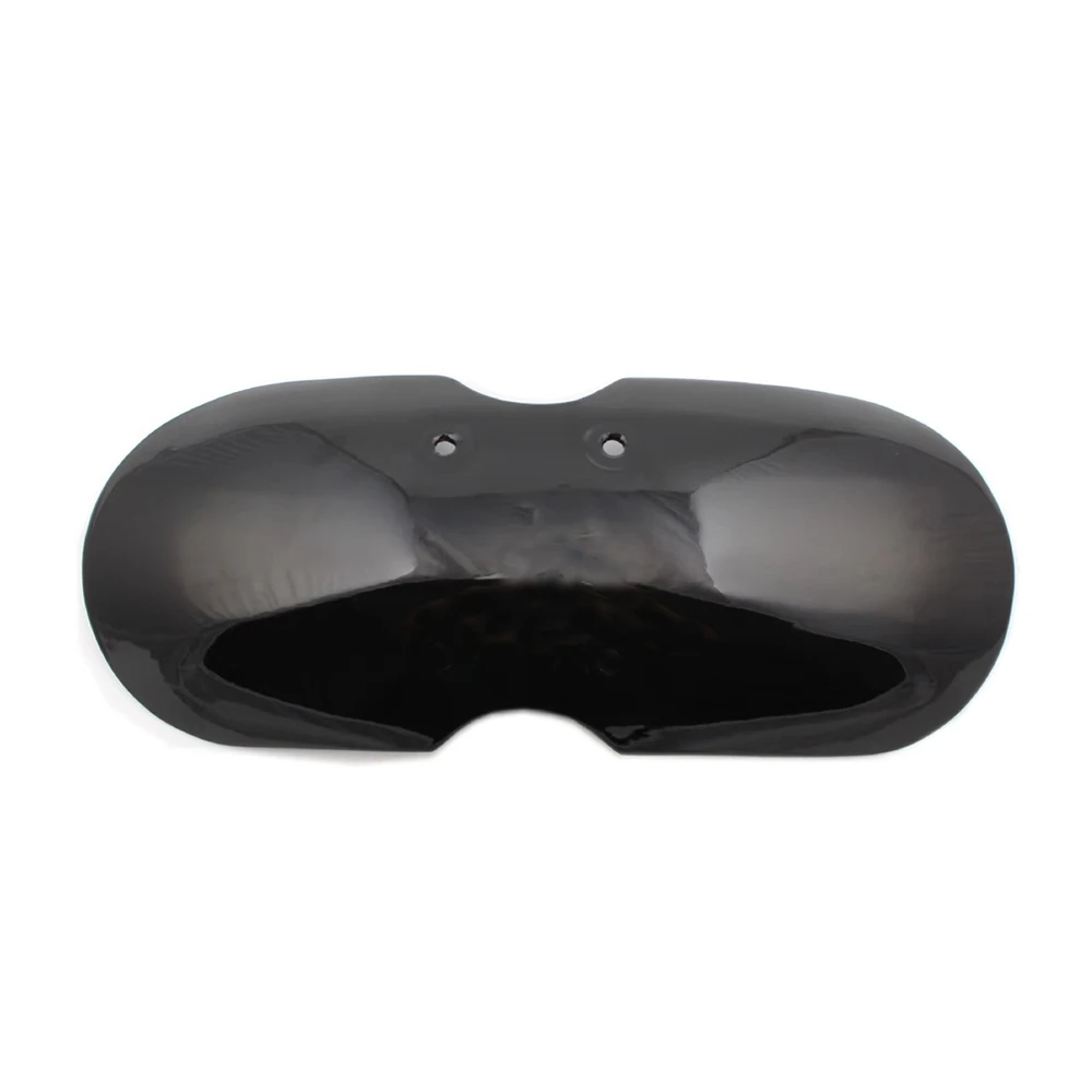 Motorrad Kotflügel Für Bonneville T100 - Kurzer Frontfender Schwarz Rot