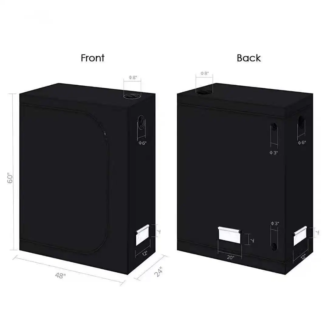 Plant Grow Tents Indoor Grow Accessories HydropoHome Garden Supplies Indoor Gardening Hydroponics Growing Tents grow tent