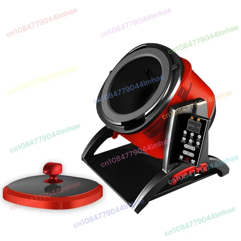 Cooker Chef 6l Rotate Automatic Soup Cook Wok Cooking Stir Fry Machine ...