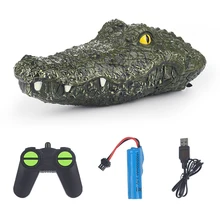 

2.4G RC Crocodile Electric RC Car Toy High-speed Waterproof Remote Control Watercraft Toy for Kids Toys Water Funny RC Boat