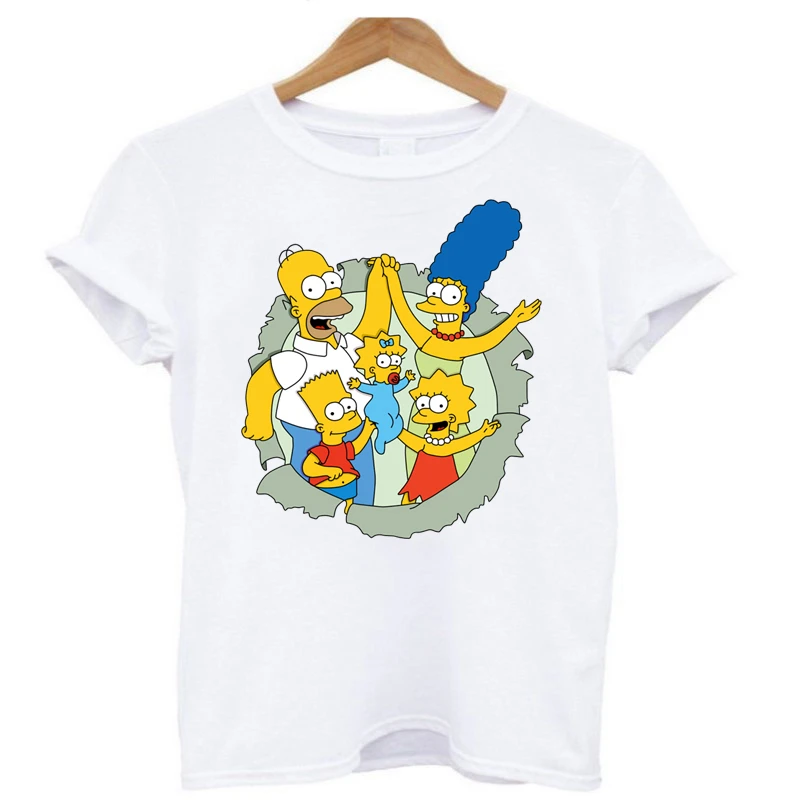 unids/lote The Simpsons Disney pegatinas para planchar, adhesivo