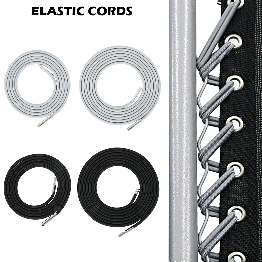 Recliner Cords 4pcs Replacement Chair Cords 4.6/7.2ft Deck Chair Tie Rope Elastic Stable Recliner Laces Repair Tool