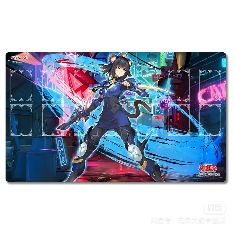 遊戯王 K9 - # 17 イズナ プレイマット 遊戯王！ TCG OCG