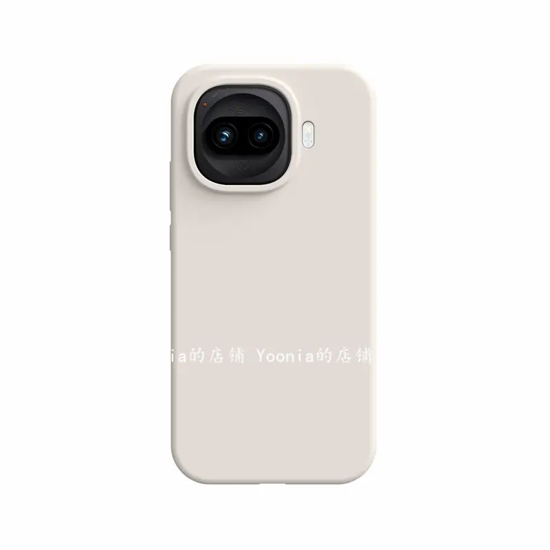 Ultra-Thin Liquid Silicone Shockproof Bumper Case - Skin-Friendly TPU Cover