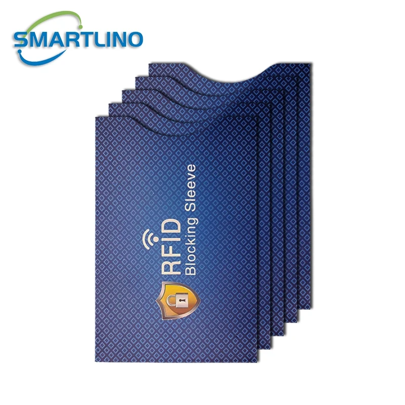 5PCS Blue