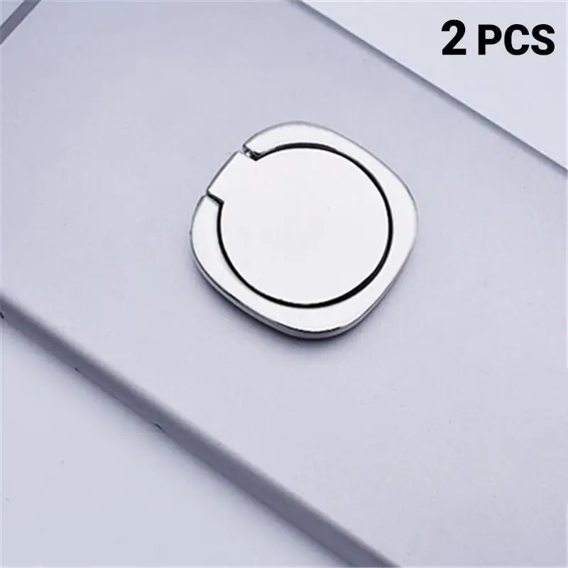 Enhance Your Grip: Metal Phone Ring Holder with 360° Rotation and Strong Adhesive
