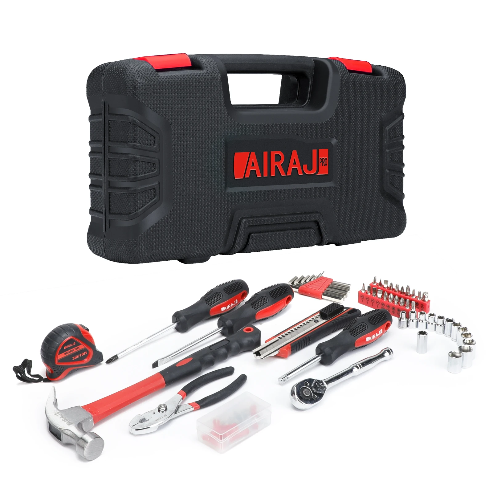 

AIRAJ Multifunctional Tool Set 57 PcsHome & Office Hand Repair Tools General Household Kits with DIY Tools Suitable for Daily