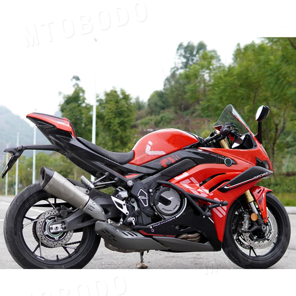 VOGE RR660S용 오토바이 범퍼, 모터 개조 액세서리, 크래시 바 보호 가드, 버퍼 바, 보호 장치, 슬릭 디자인