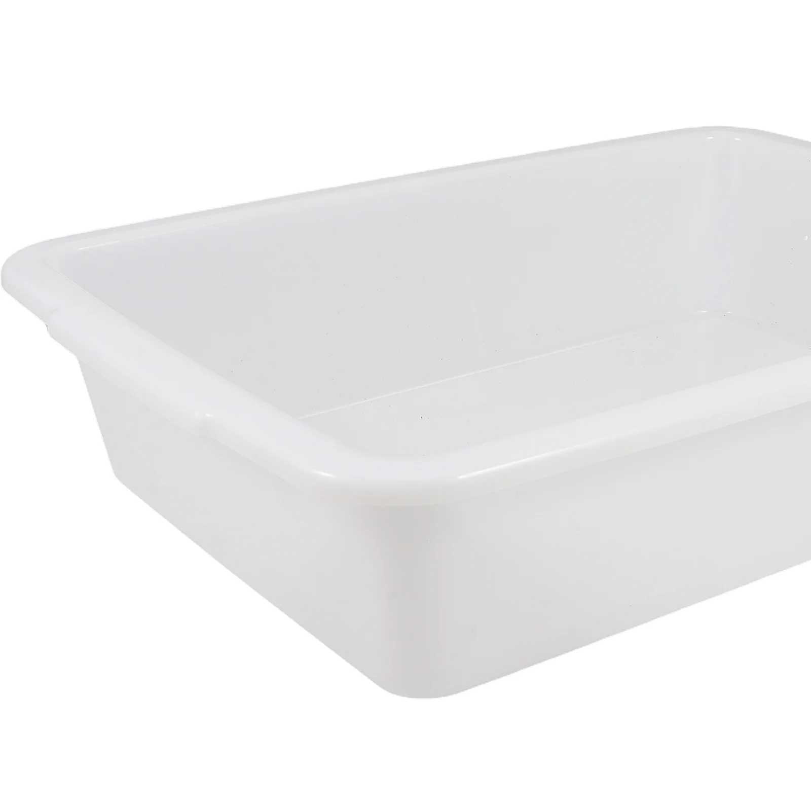 Anti Leak Plastic Tray for Chemical Lab Drip Proof Storage Teaching Supplies Shallow Pan Utility Trimming Sample