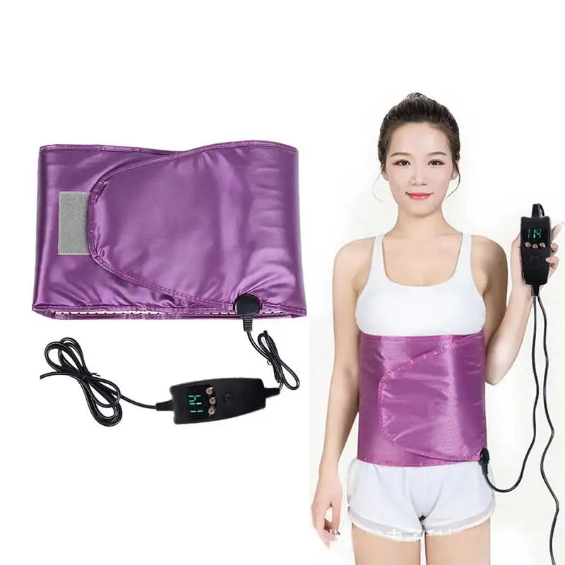 Electric Sauna Heating Belt for Slimming & Pain Relief