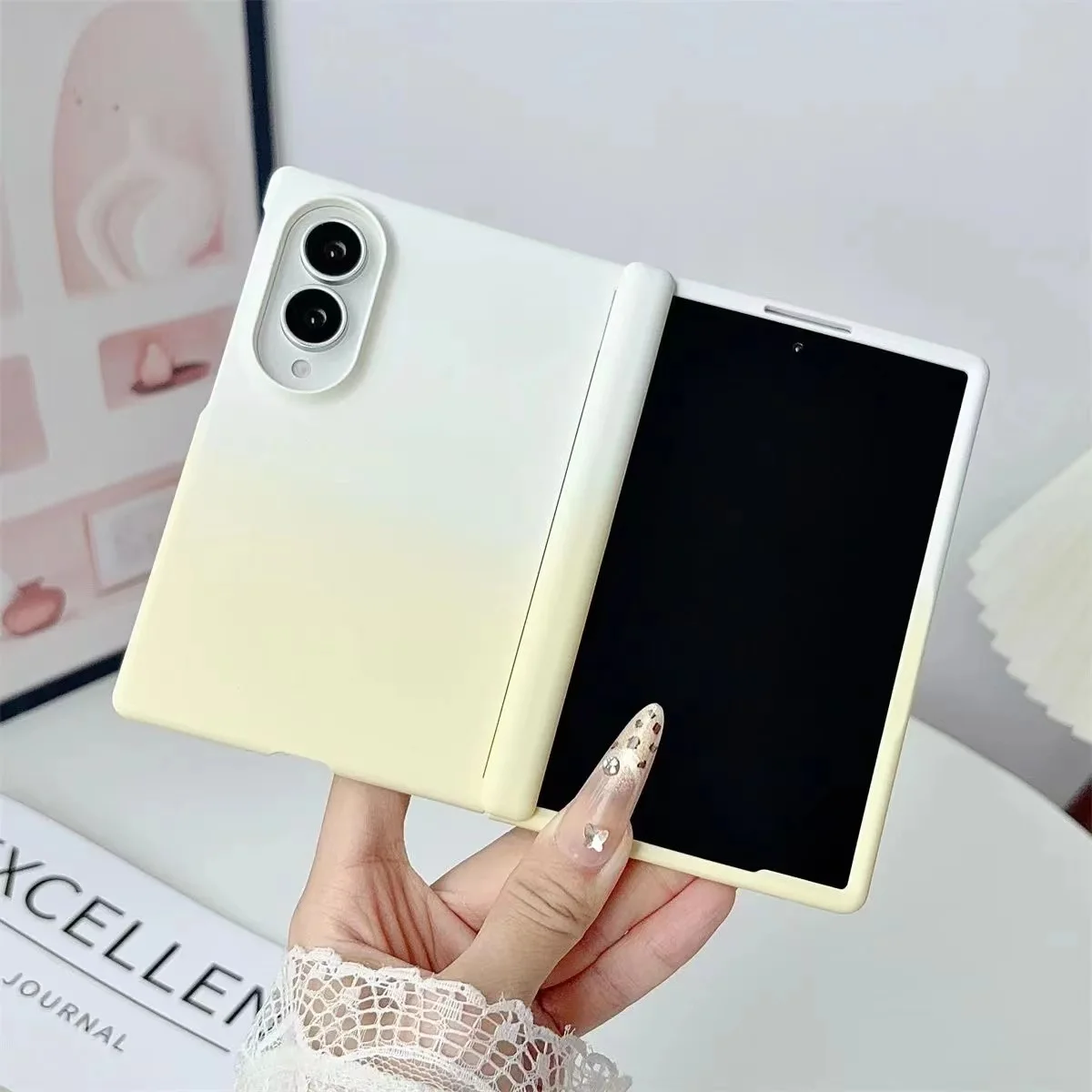 Luxury Matte Gradient Colorful Protection Case