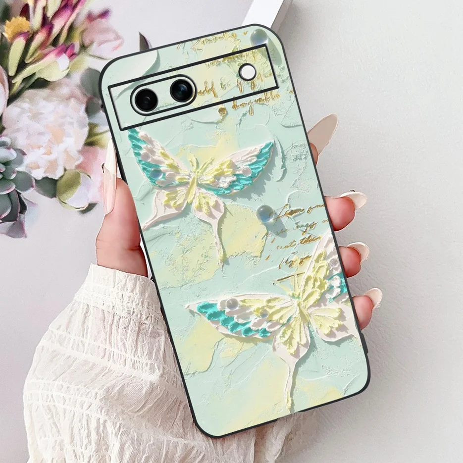 Stylish Shockproof Soft TPU Phone Case with Cool Design Pattern