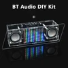 LED music spectrum rhythm light Bluetooth speaker DIY electronic kit LED Spectrum Electronic Soldering Project Electronic Kit 2