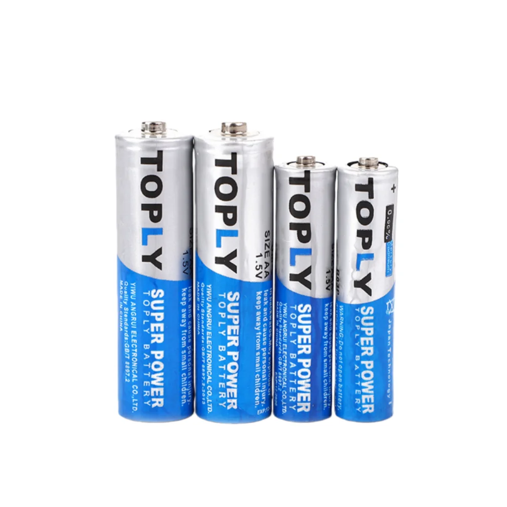 1.5V AAA Carbon Zinc Batteries Heavy Duty Economical Battery Pack 4-32 Pcs for Household Electronic Devices - 3