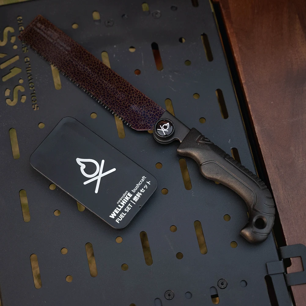 Portable Hand Saw Anti Slip Outdoor Camping Saw SK85 Blade Survival Multi-Tool Picnic Hand for Wood Garden Tree Pruning