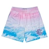 2024 New Summer Eric Emanuel EE Basic Mesh Short Classic Floral Printed Gym Shorts Men's Gym Basketball Sports Beach Shorts 2