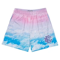 2024 New Summer Eric Emanuel EE Basic Mesh Short Classic Floral Printed Gym Shorts Men's Gym Basketball Sports Beach Shorts 2