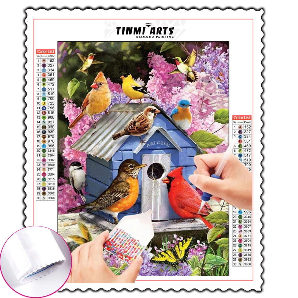 Artistic Escapes Songbird Coloring Kit Collection With 12 Art