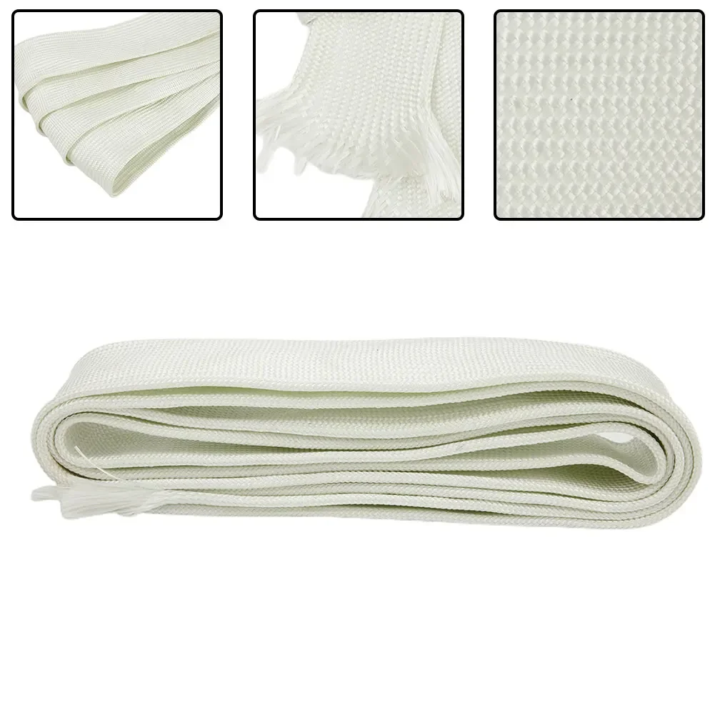 2M Exhaust Glass Fibre Hose Lagging Insulation Webasto Eb-erspacher Heater 22mm 24mm 500degree Celsius Electrical Equipment