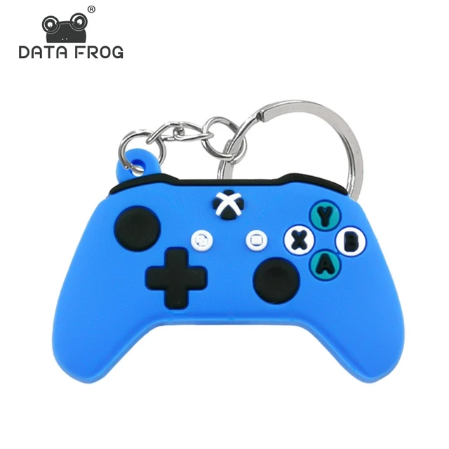 Daten Frosch Silikon Fall Schlüssel bund für ps4 Game Controller Stil  kreative Gamepad Modell Männer Auto für Xbox/Schalter Schlüssel ring  Geschenke