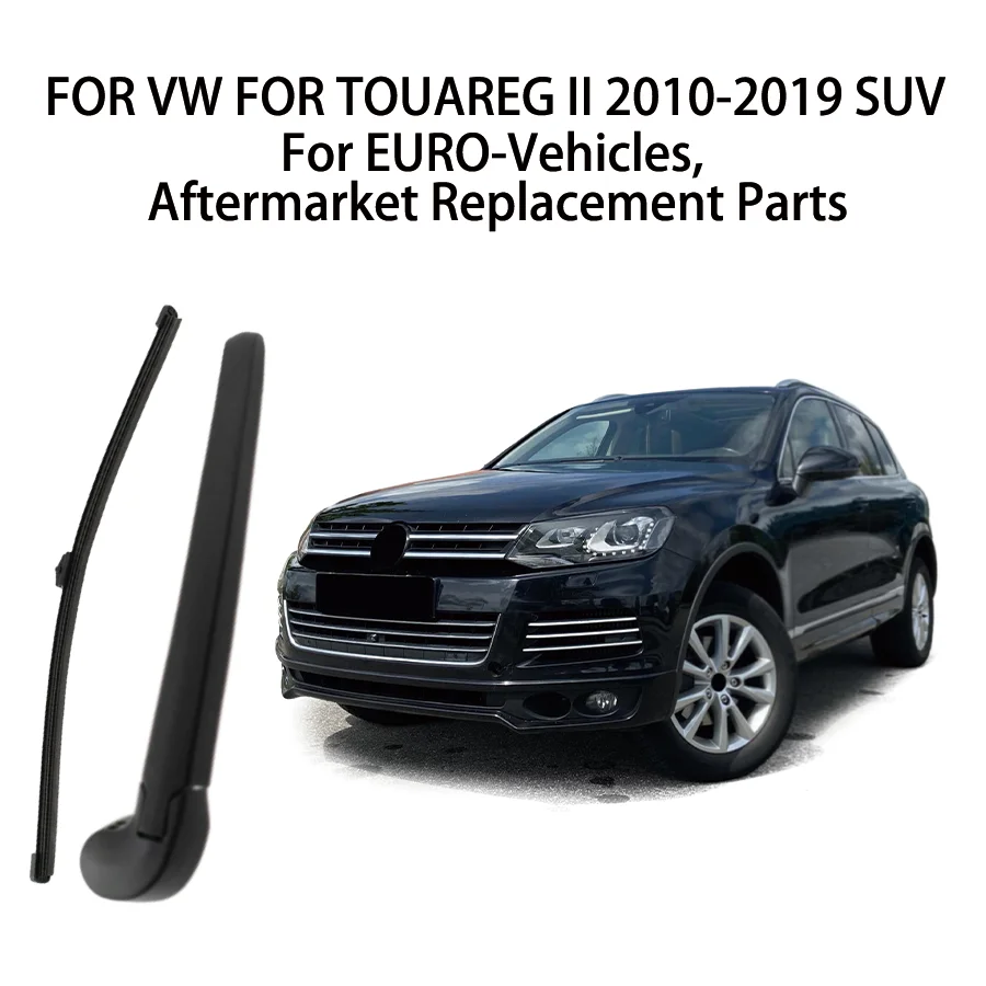 Enhanced Rear Wiper Arm Blade