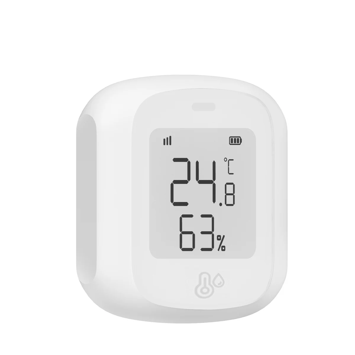 com Tela LED, Smart Home, Linkage, Thermo-hygrome,