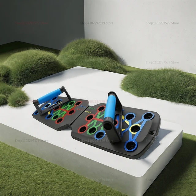 Multifunctional Push-Up Board 6