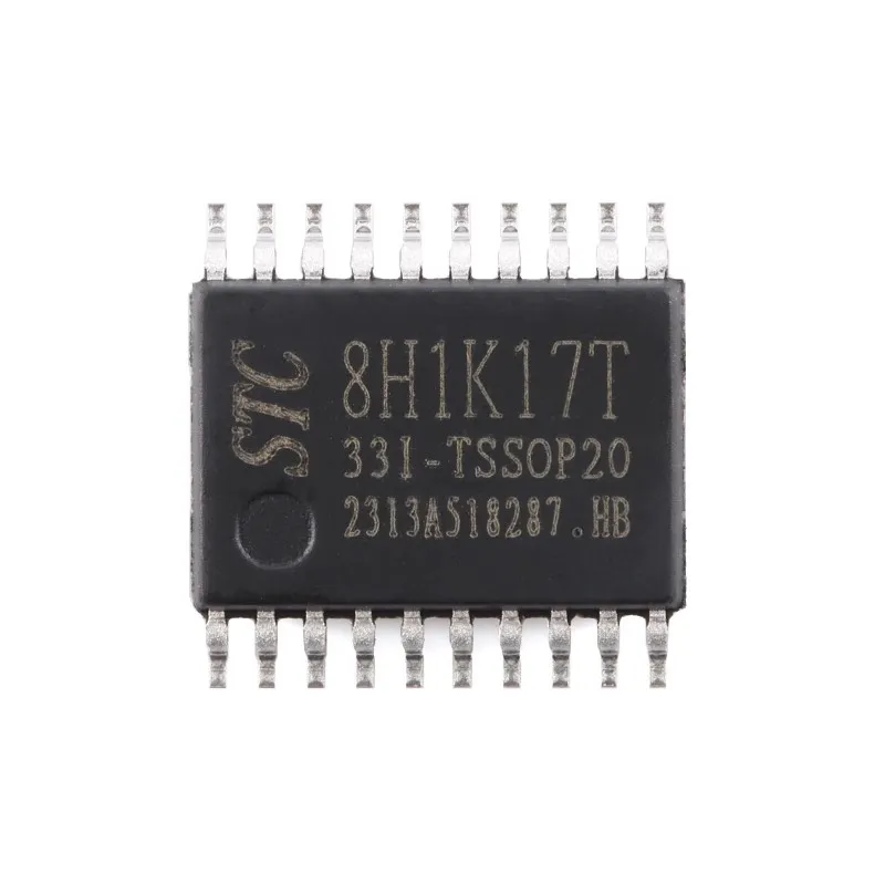 

STC8H1K17T-33I MCU 1T 8051 Microprocessor 20Pcs/lot