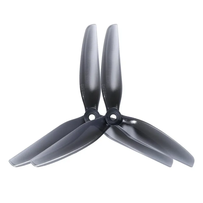 Paquet de 20 hélices HQ Prop 6035 trois pales en polycarbonate, emballage individuel