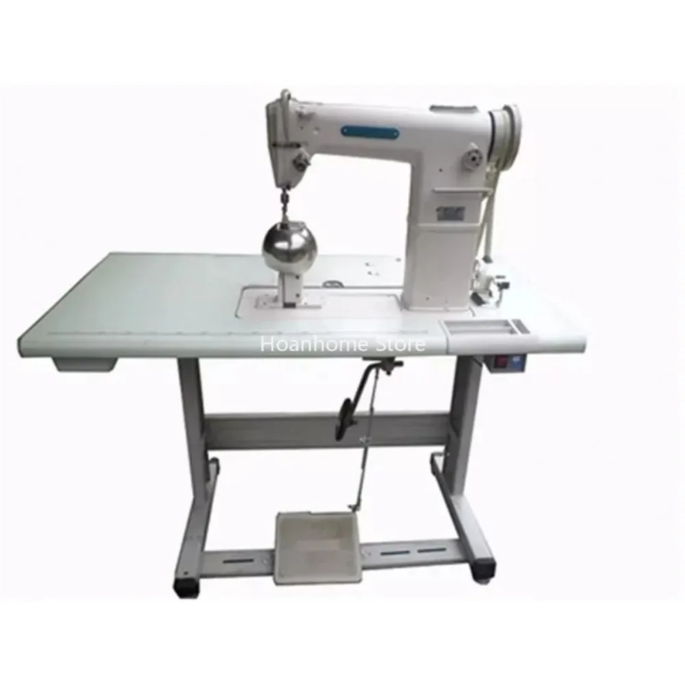 

High-end Upright Feed High Column Multifunction Wig Sewing Machine Hair Produce Shoes Equipment Industry Sewing Machine