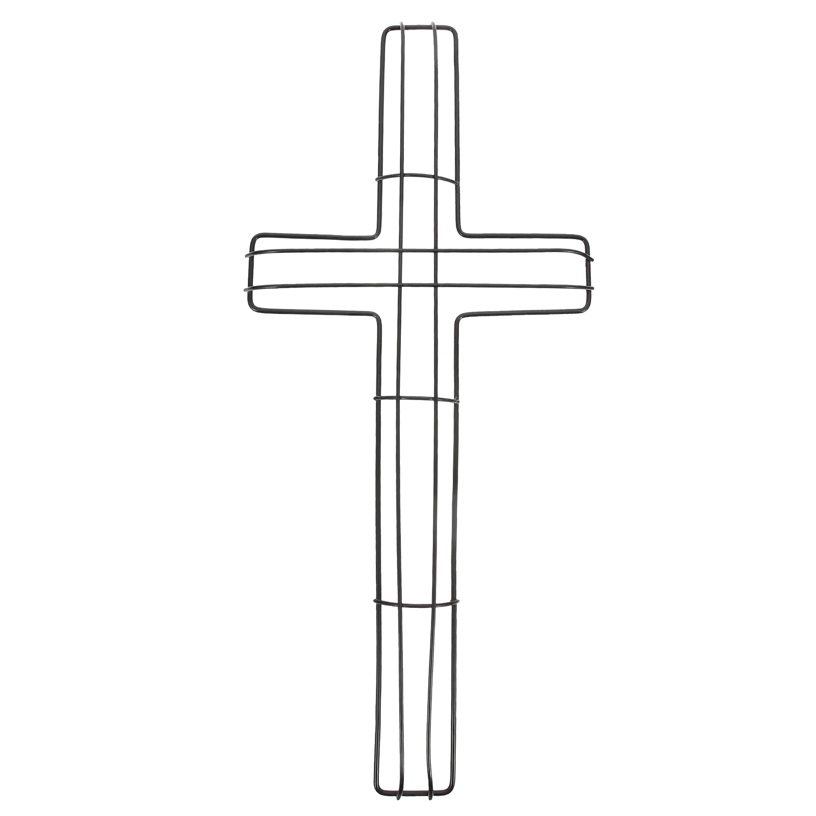 

Wreath Making Frame Iron Flower Loop Flower Wreath Loop DIY Outdoor Decor Frame