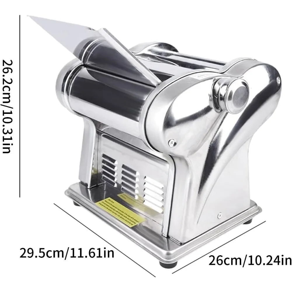Electric Pasta Rolling Machine，Pasta Pressing Pastry Making Machine，Commercial Stainless Steel Pasta Making Machine，Pasta Making 6