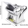 Electric Pasta Rolling Machine，Pasta Pressing Pastry Making Machine，Commercial Stainless Steel Pasta Making Machine，Pasta Making 6