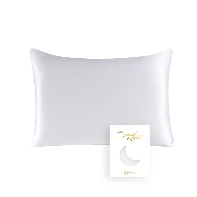 100% Natural Mulberry Silk Pillowcase With OEKO-TEX 19 Momme Luxry Silk Pillow Case Free Shipping - Image 14