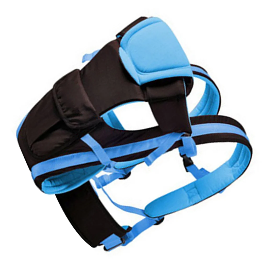 

Дышащий эргономичный рюкзак-переноска для новорожденных с регулируемым ремешком (синий)
