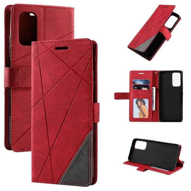 Funda Redmi 12C 11A 10C Leather Flip Case for Xiaomi Redmi Note 12 11 Pro  12S 11S Cases Xiomi Litchi Wallet Phone Cover Lanyard - AliExpress