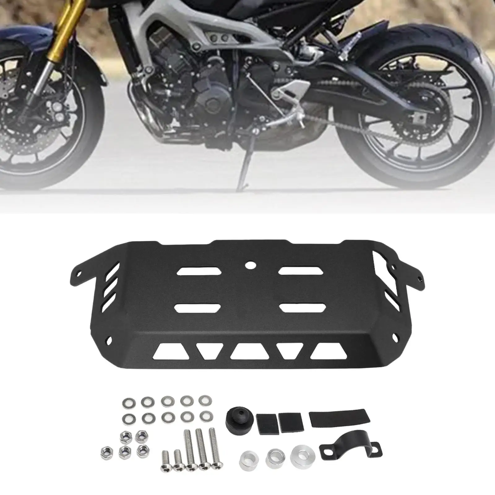 

Защитная крышка двигателя, простая установка для Yamaha X MAX 300 2021 и выше