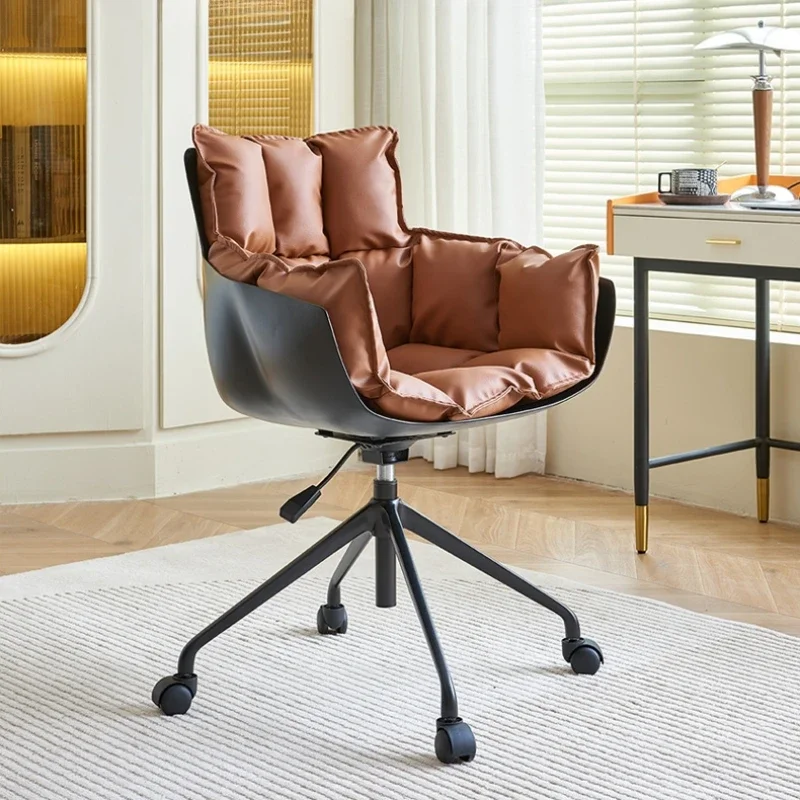 Luxurious Boss Office Chairs Home Esports Rotate Computer Office Chairs Study Work Comfort Lounge Sillas Salon Furniture QF50OC