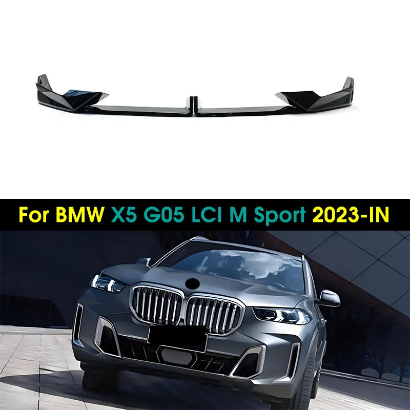 

4 шт., автомобильные передние бамперы для BMW X5 G05 LCI M 2023 дюйма