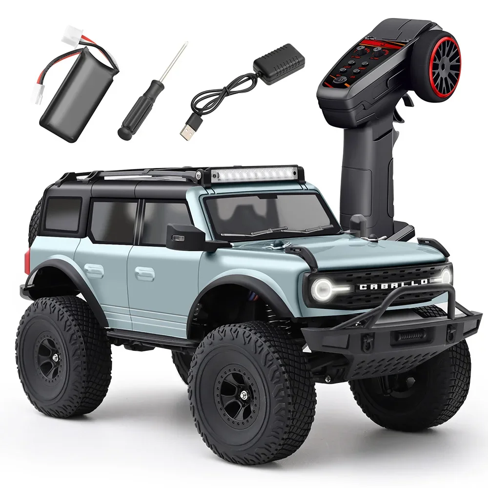 Crawler Buggy RC 4x4 1:18 Električni – Terenski