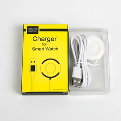Magnetic Type - C to USB Charging Base (White with Cable)