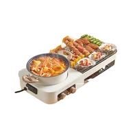 2-in-1 Grill & Hot Pot 1
