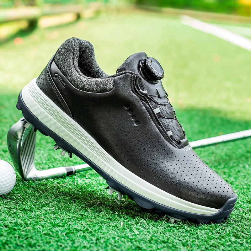 

2023 Professional Golf Shoes Men's Comfortable and Breathable Golf Sports Shoes Outdoor Anti-skid Golf Training Shoes for Men