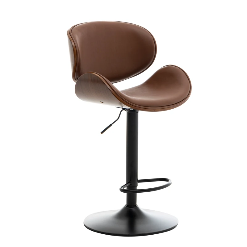 Adjustable Kitchen Bar Chair Modern High Nordic Design Breakfast Bar Stools Luxury Minimalist Furniture for Decoration